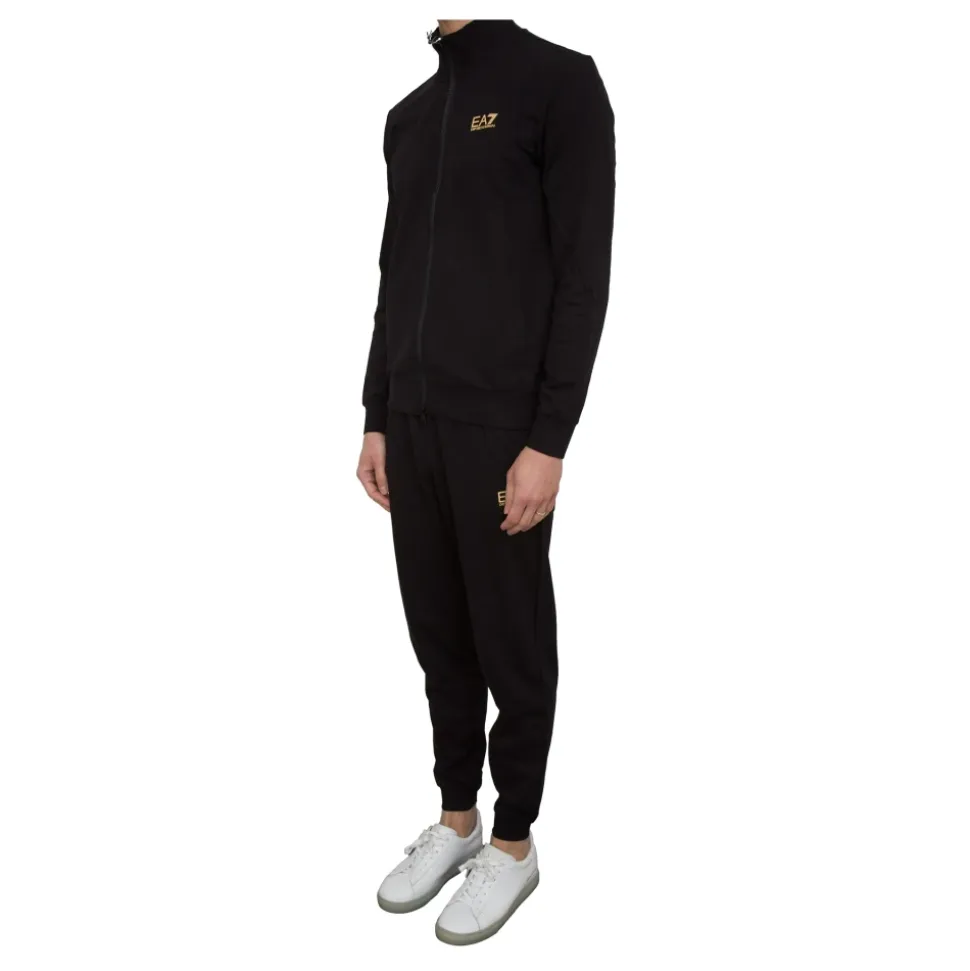 Black Tracksuit Stylish Sportswear