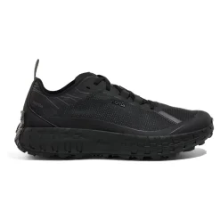 Black Trail Running Shoes Lightweight Responsive