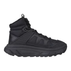 Black Urban Hybrid Ankle Boots