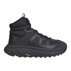 Black Urban Hybrid Ankle Boots