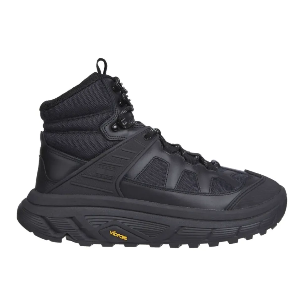 Black Urban Hybrid Ankle Boots