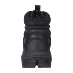 Black Urban Hybrid Ankle Boots