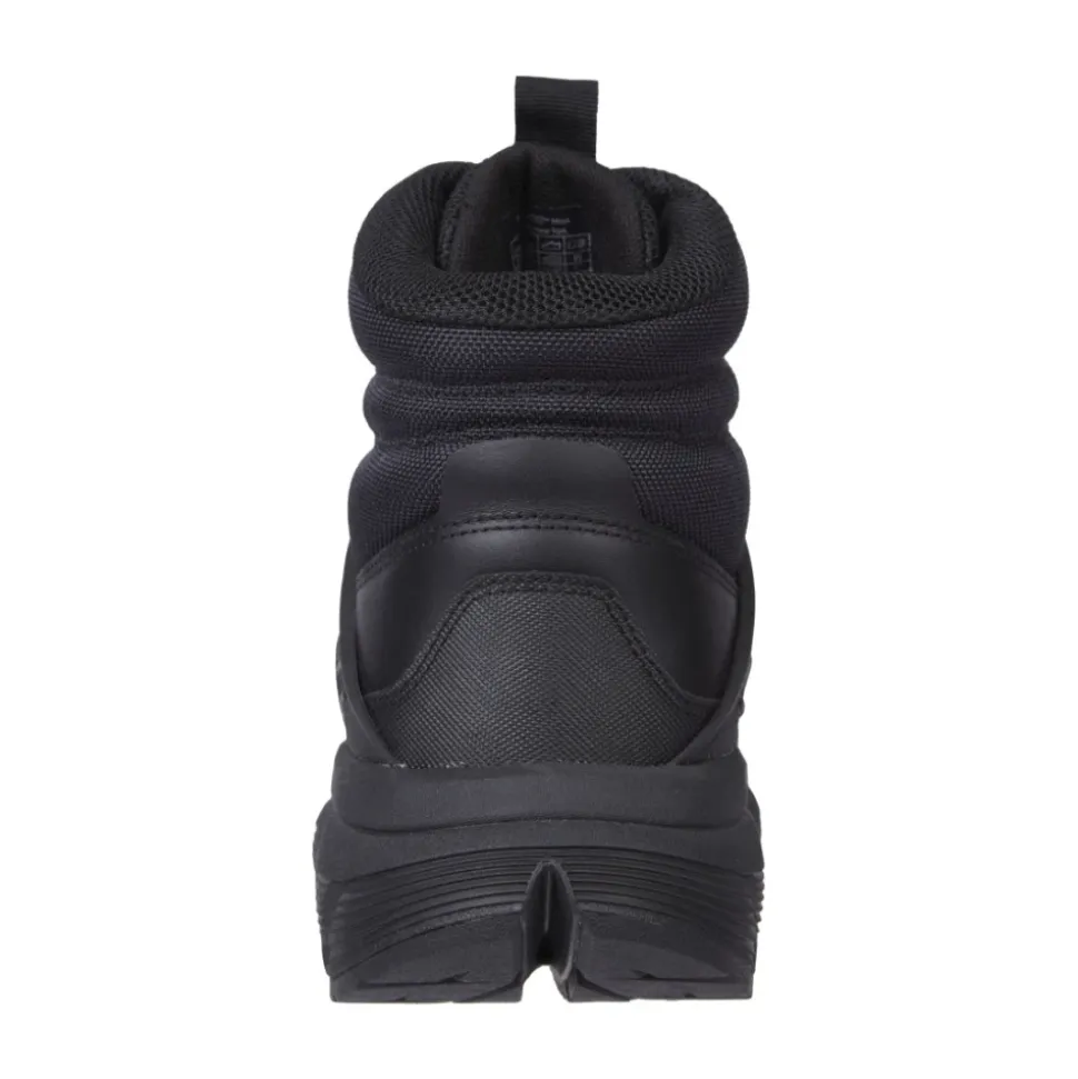 Black Urban Hybrid Ankle Boots