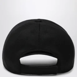 Black Visor Hat