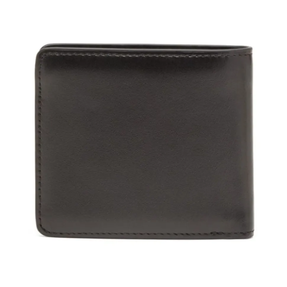 Black Wallets for Men