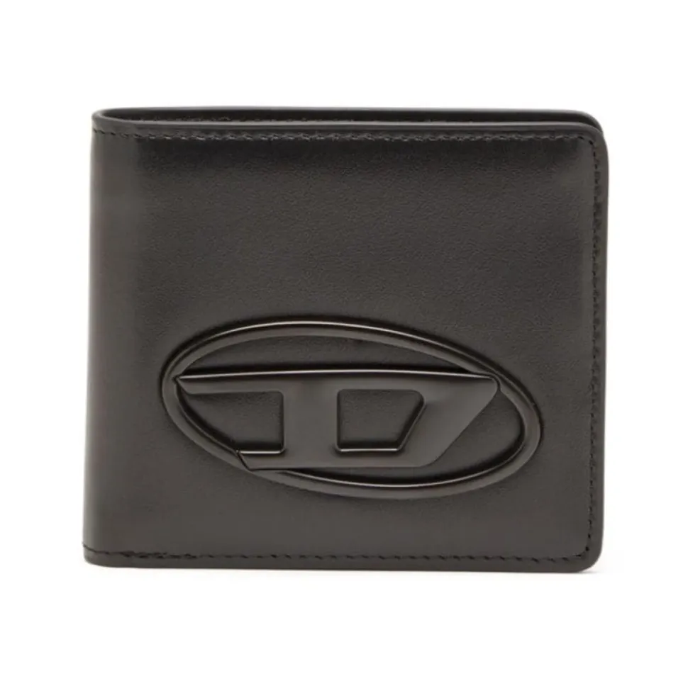 Black Wallets for Men