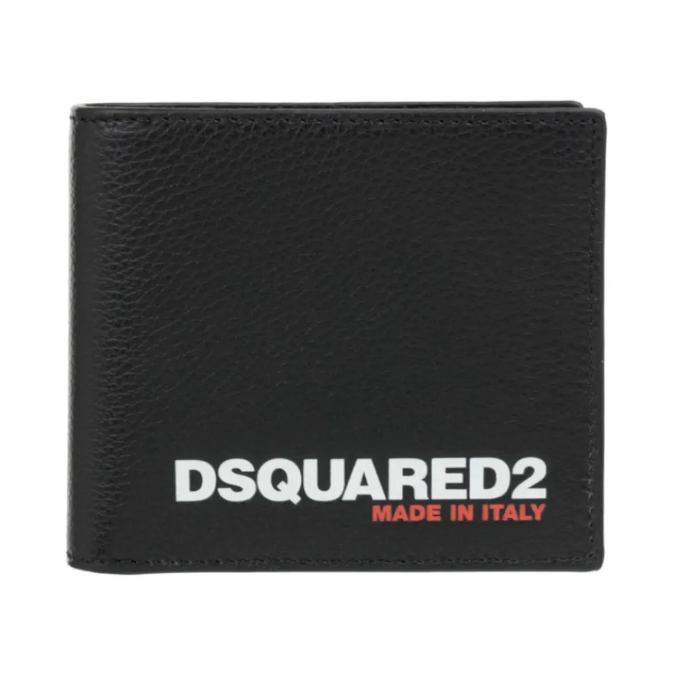 Black Wallets for Men