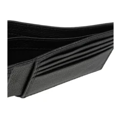Black Wallets for Men