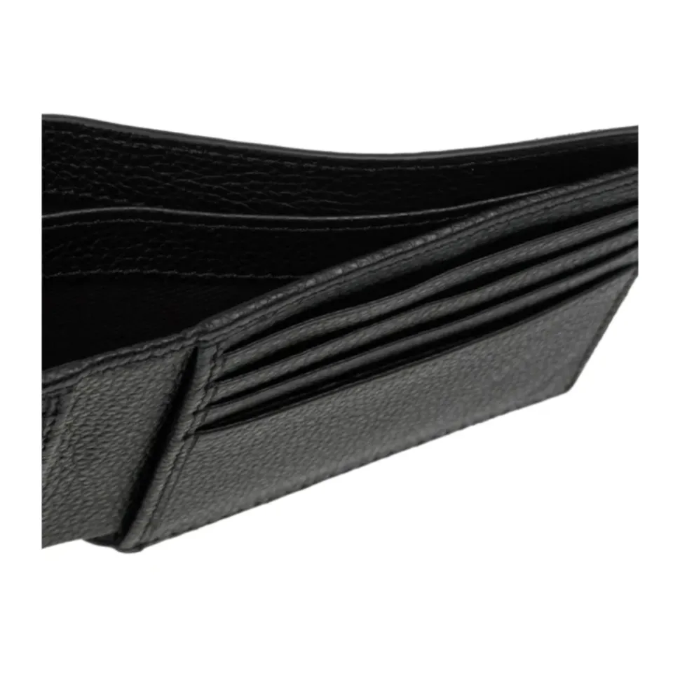 Black Wallets for Men