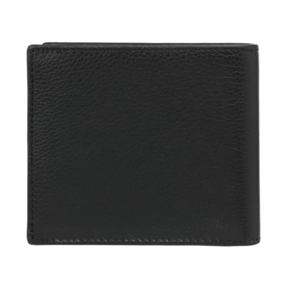 Black Wallets for Men