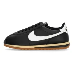 Black/White/Gum Low Cut Sneakers