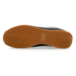 Black/White/Gum Low Cut Sneakers