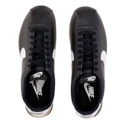 Black/White/Gum Low Cut Sneakers