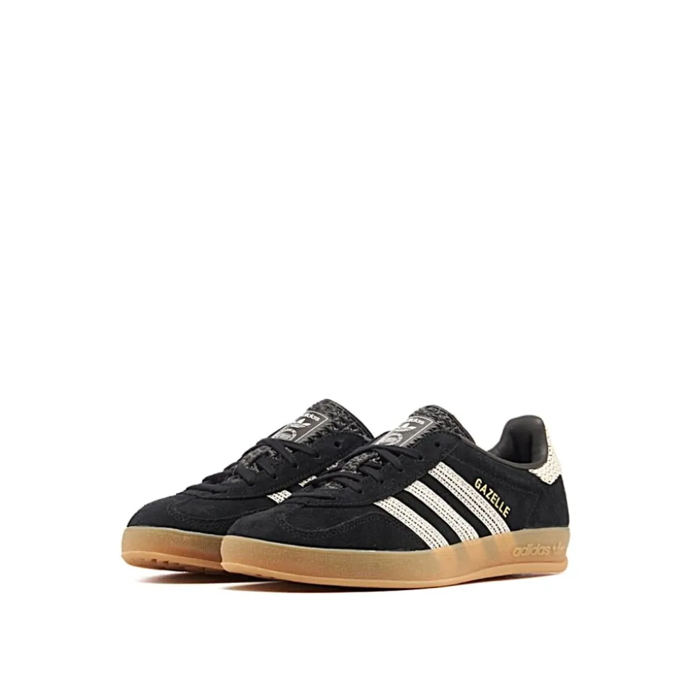 Black White Gum Sneakers