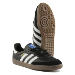 Black White Samba OG Sneakers