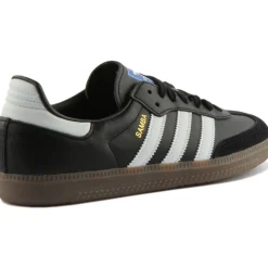 Black White Samba OG Sneakers