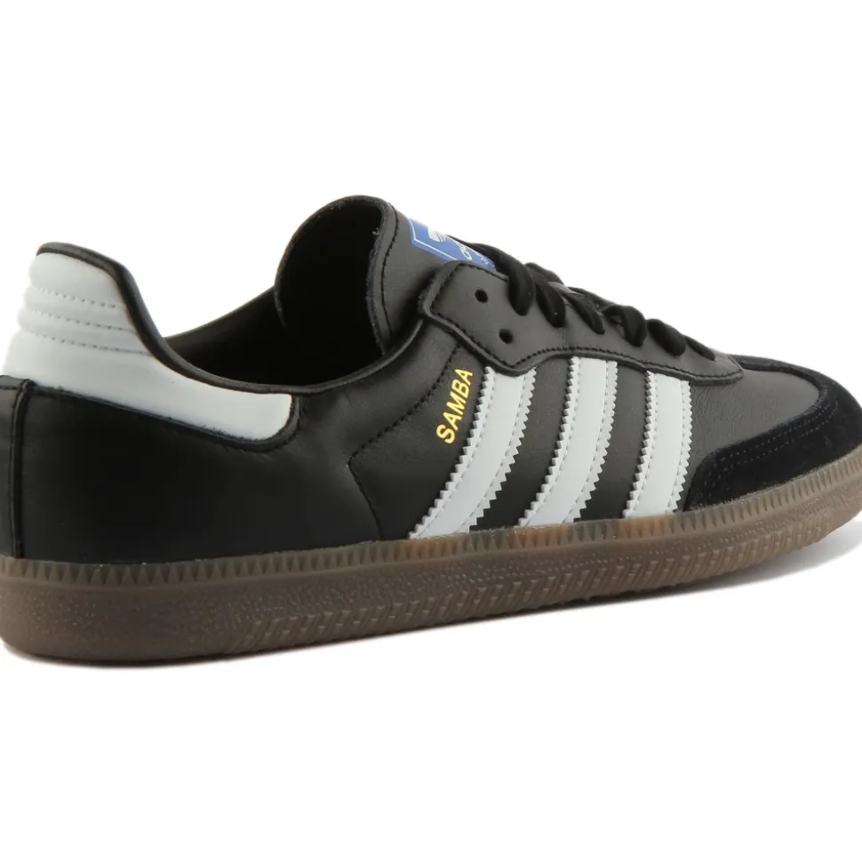 Black White Samba OG Sneakers