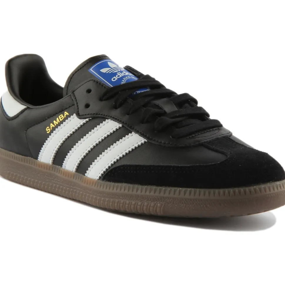 Black White Samba OG Sneakers