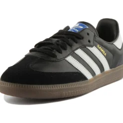 Black White Samba OG Sneakers