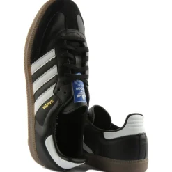 Black White Samba OG Sneakers