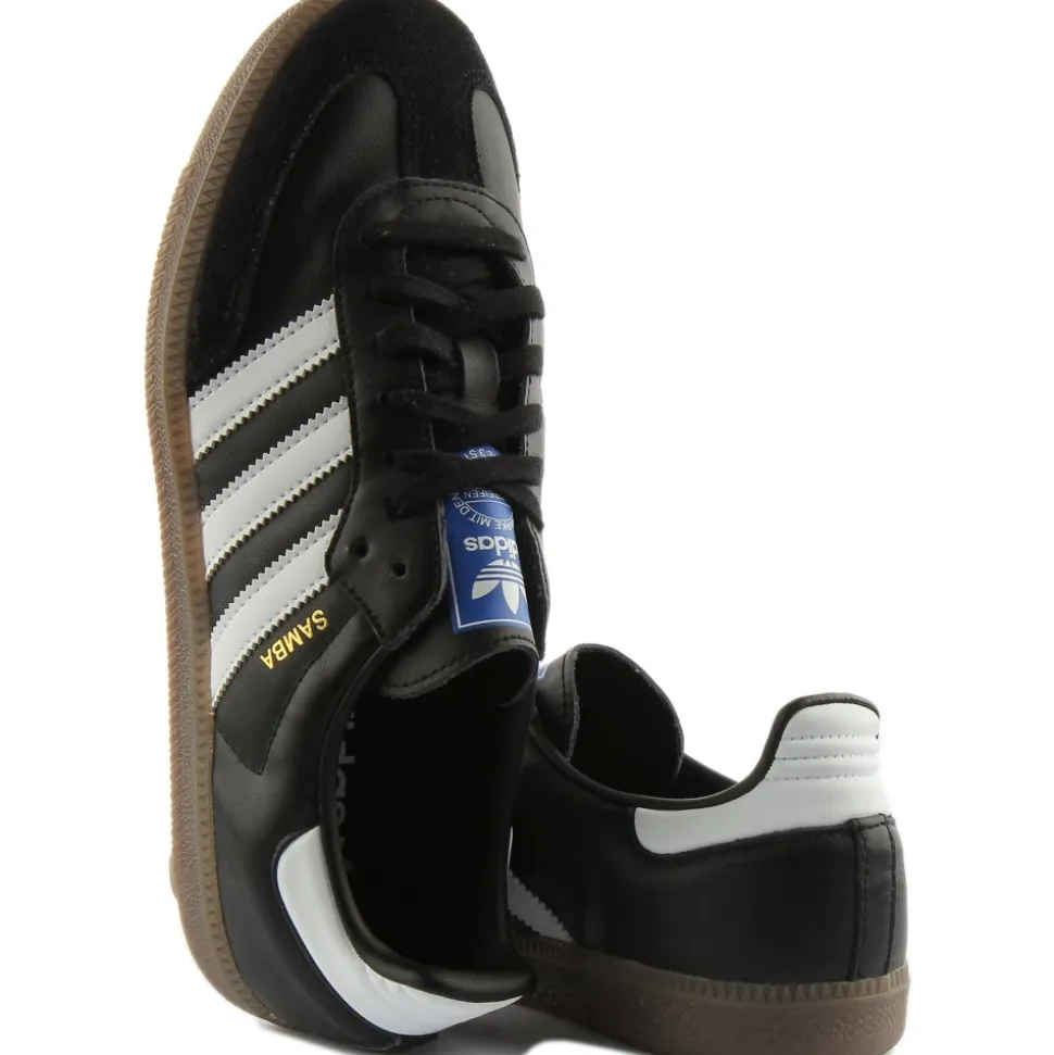 Black White Samba OG Sneakers