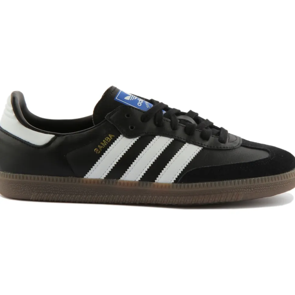 Black White Samba OG Sneakers
