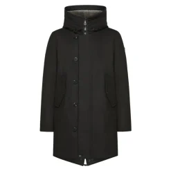 Black Winter Coat