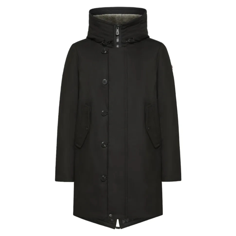 Black Winter Coat
