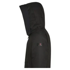 Black Winter Coat