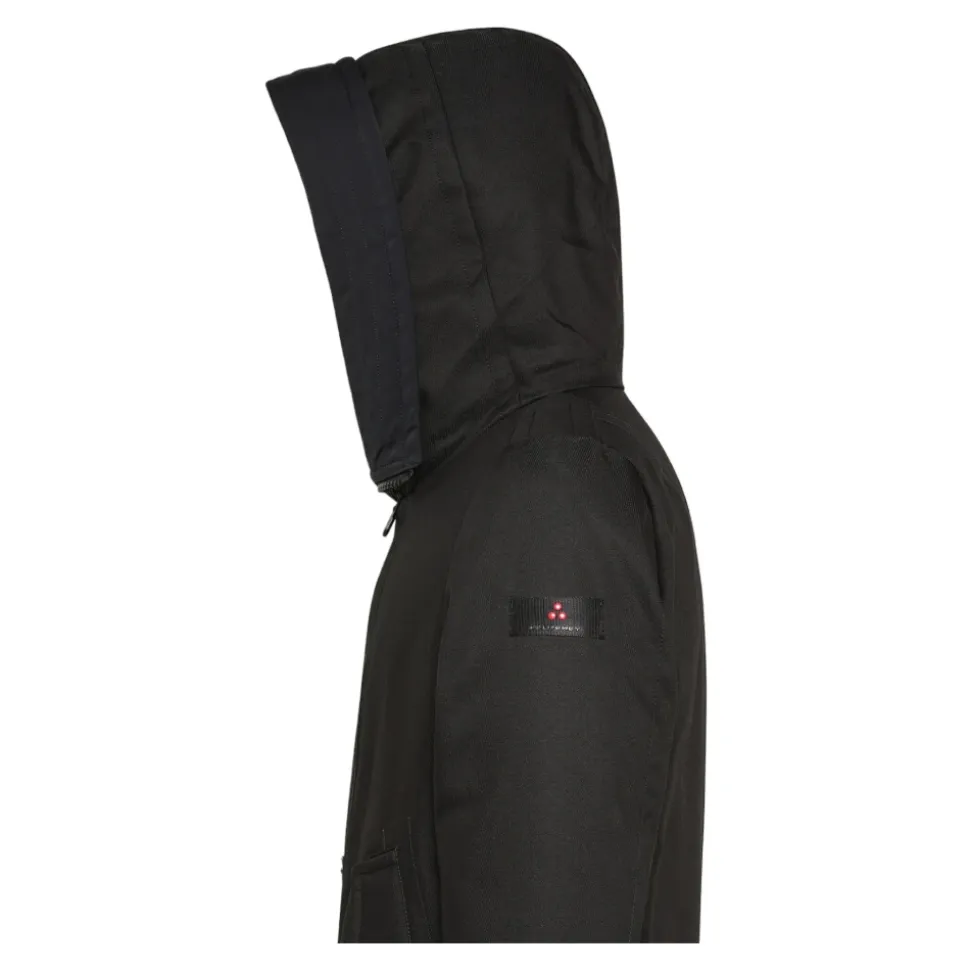 Black Winter Coat