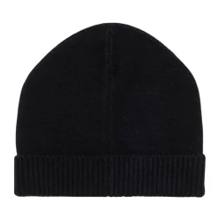 Black Wool Beret Unisex