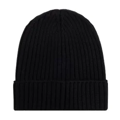 Black Wool Kids Hat Stylish Design
