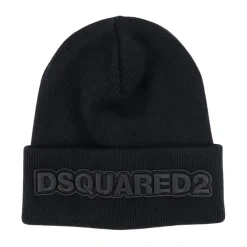 Black Wool Winter Hat Stylish
