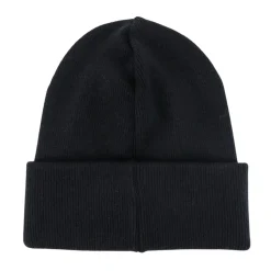 Black Wool Winter Hat Stylish