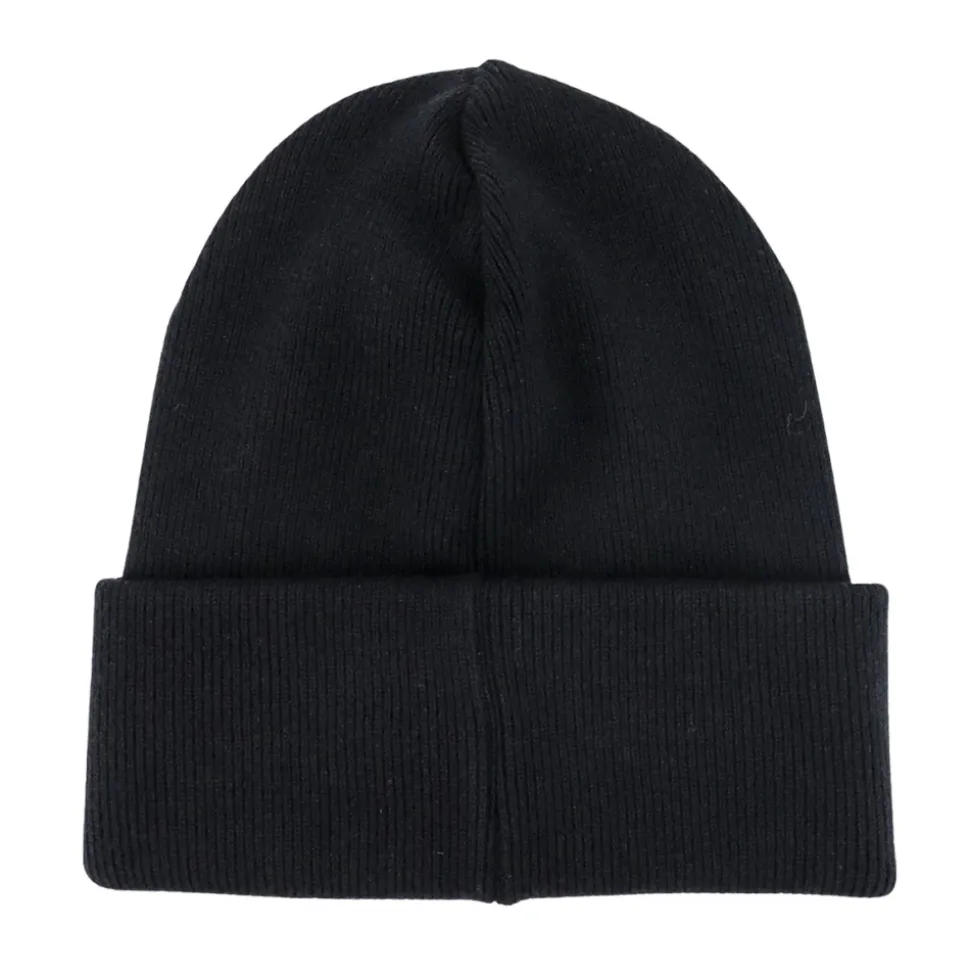 Black Wool Winter Hat Stylish