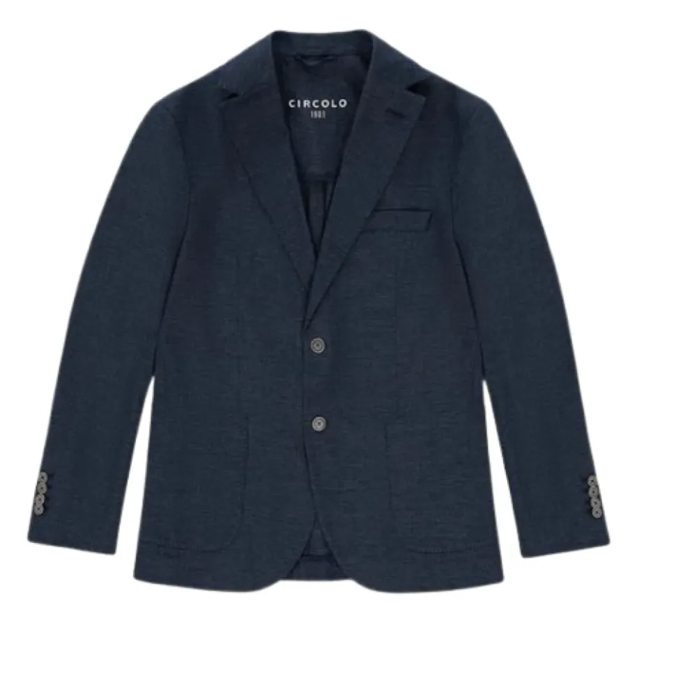 Blazer in Flamed Effect