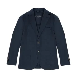 Blazer in Flamed Effect