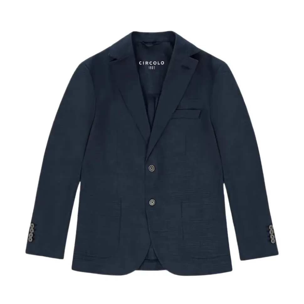Blazer in Flamed Effect