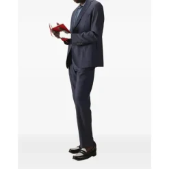 Blazer in Flamed Effect