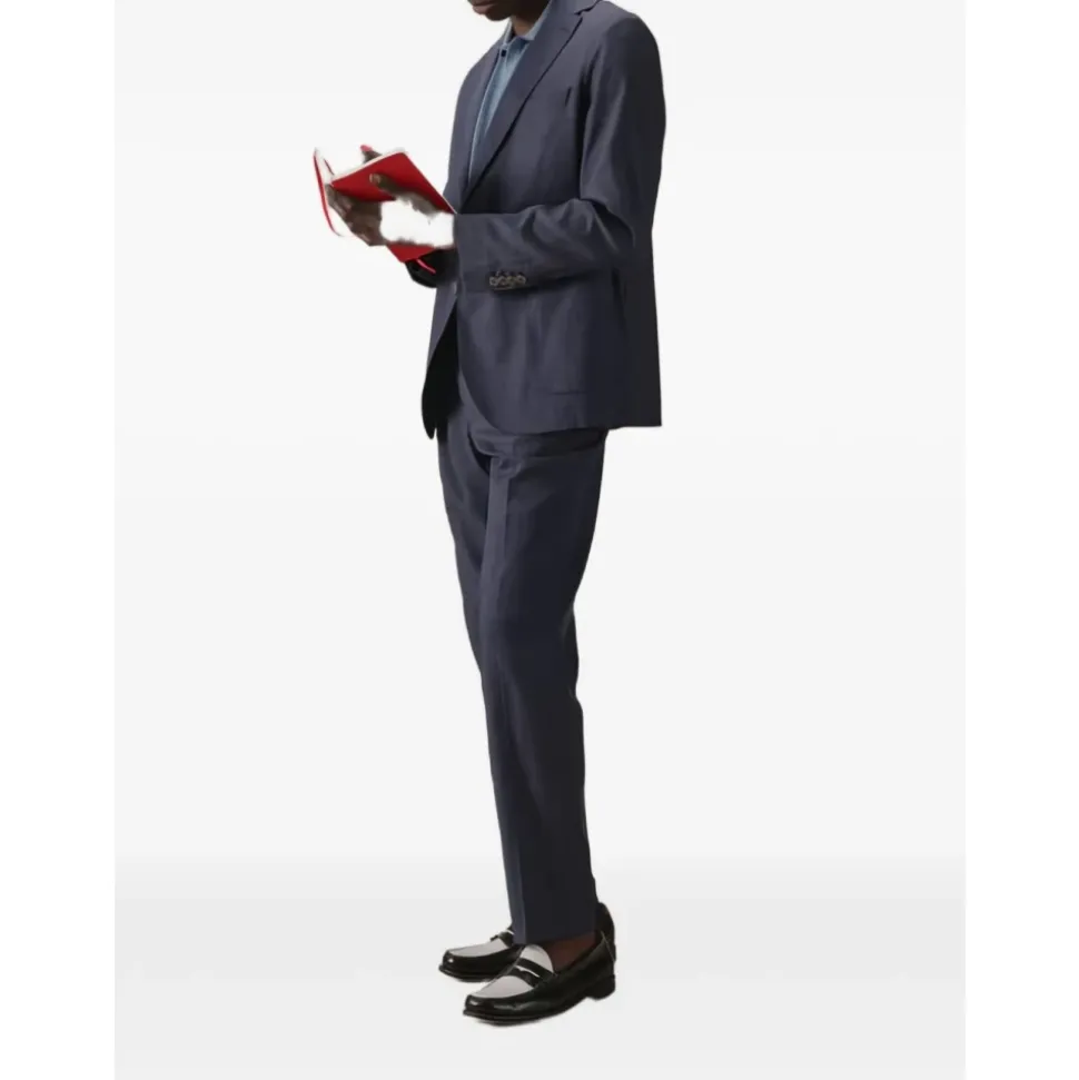 Blazer in Flamed Effect