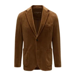 Blazer in velluto