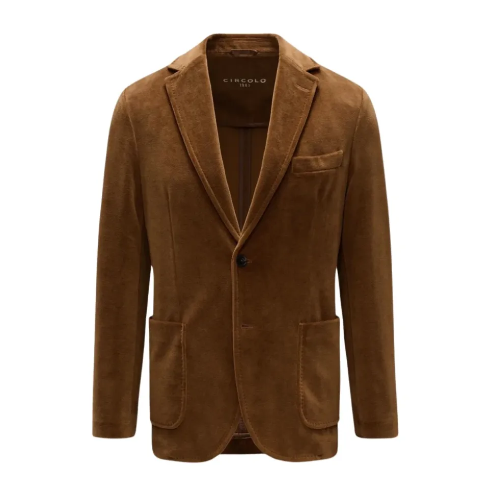 Blazer in velluto