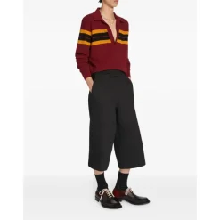 Block Stripe Polo