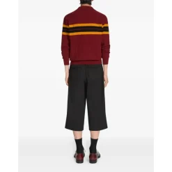 Block Stripe Polo