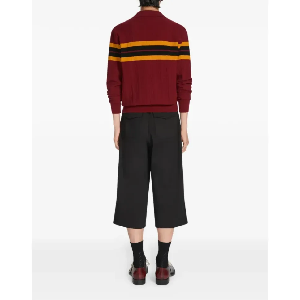 Block Stripe Polo