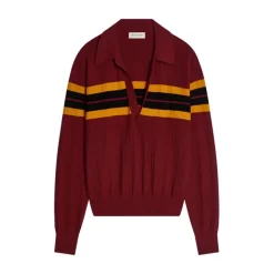 Block Stripe Polo