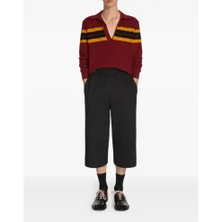 Block Stripe Polo