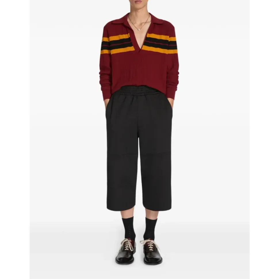 Block Stripe Polo