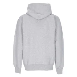 Blood Drip Hoodie Light Steel/Red