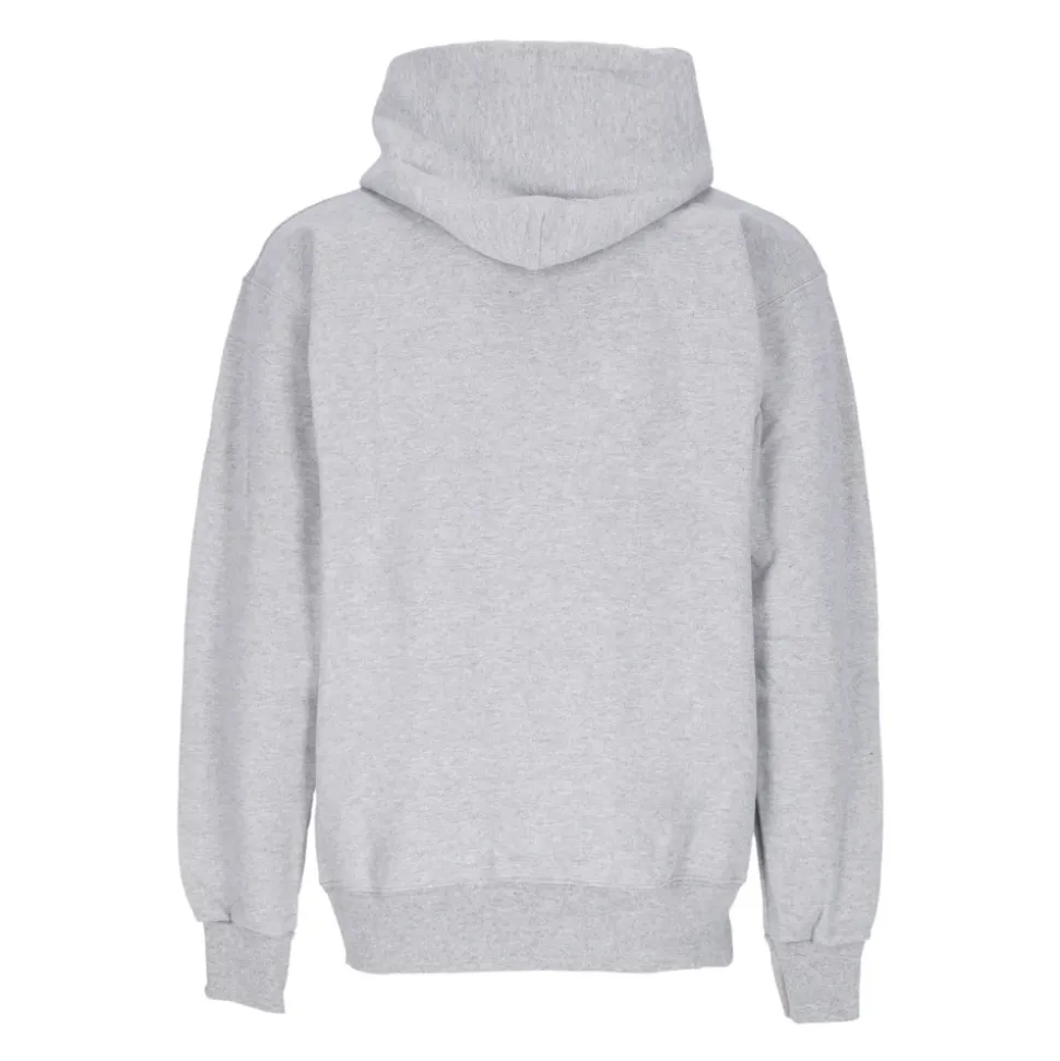 Blood Drip Hoodie Light Steel/Red